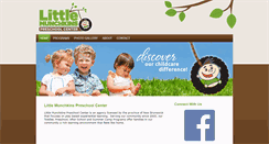 Desktop Screenshot of littlemunchkinspreschoolcenter.ca